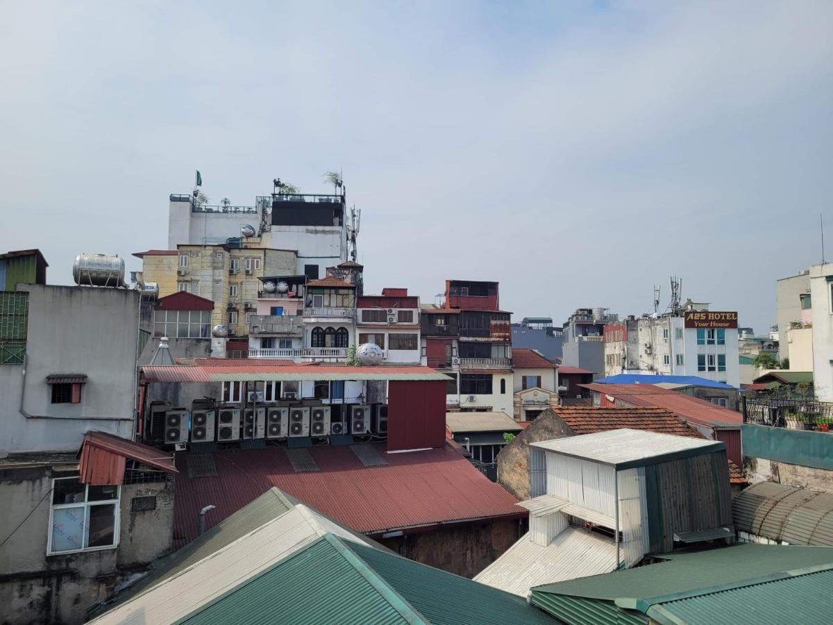 Hanoi'S Lane Homestay Bagian luar foto