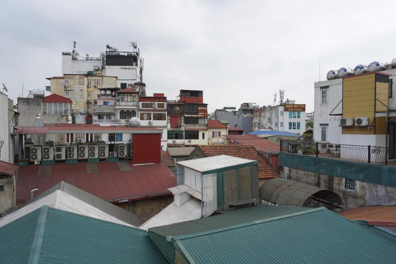 Hanoi'S Lane Homestay Bagian luar foto