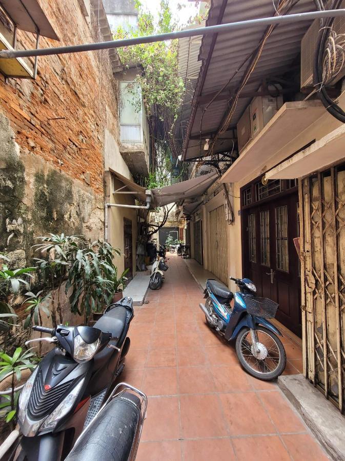 Hanoi'S Lane Homestay Bagian luar foto