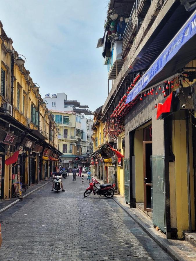 Hanoi'S Lane Homestay Bagian luar foto